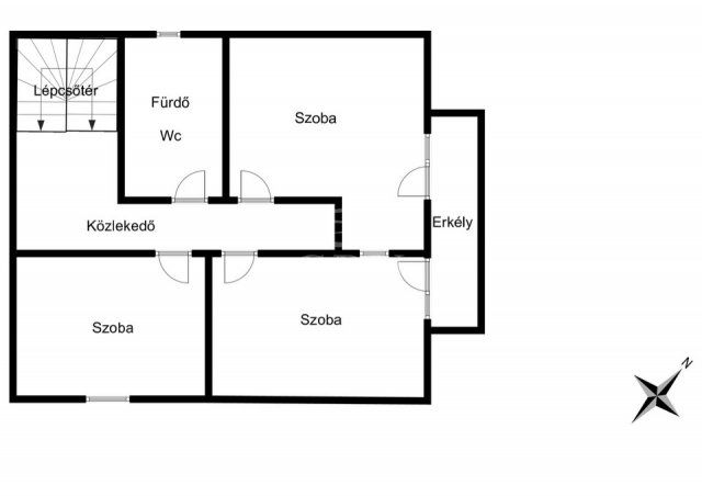 Eladó téglalakás, Mogyoródon 89.35 M Ft, 4 szobás