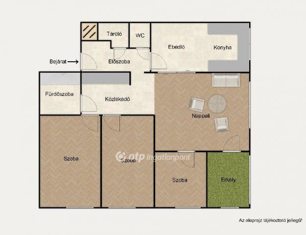 Eladó téglalakás, Budapesten, XII. kerületben 149.9 M Ft