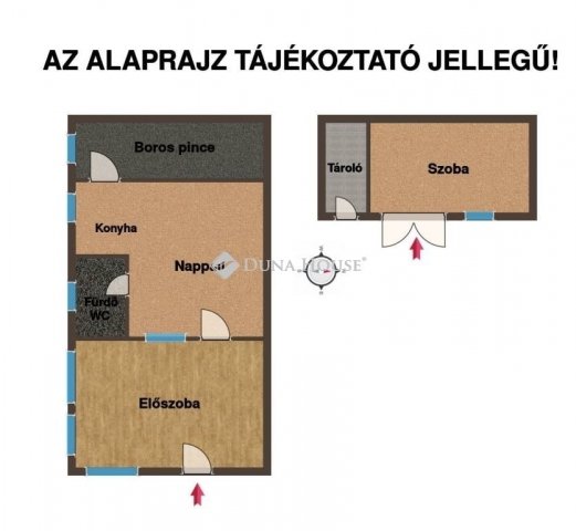 Eladó nyaraló, Pákozdon 29.9 M Ft, 2 szobás