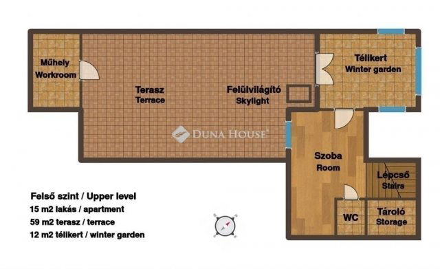 Eladó téglalakás, Budapesten, VI. kerületben 211 M Ft, 4 szobás
