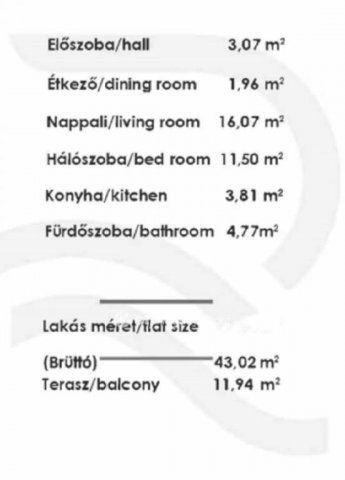 Eladó téglalakás, Budapesten, XIII. kerületben 78.9 M Ft
