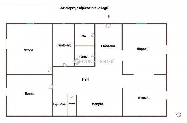Eladó ikerház, Budapesten, XVII. kerületben 139.9 M Ft, 3 szobás