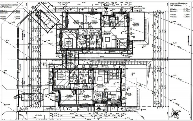 Eladó ikerház, Őrbottyánban 98.5 M Ft, 4 szobás