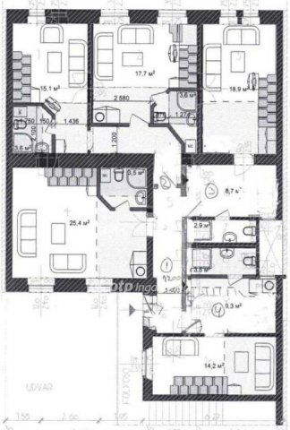 Eladó téglalakás, Budapesten, VII. kerületben 199 M Ft, 5 szobás