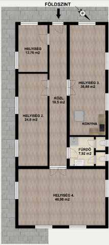 Eladó családi ház, Érden, Lőcsei utcában 200 M Ft, 4 szobás