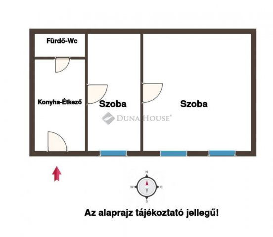 Eladó családi ház, Nagykanizsán 19.5 M Ft, 2 szobás