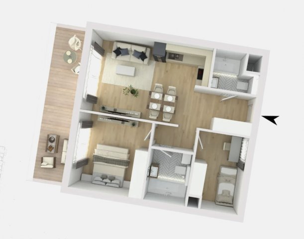 Eladó téglalakás, Budapesten, XIII. kerületben 108.06 M Ft