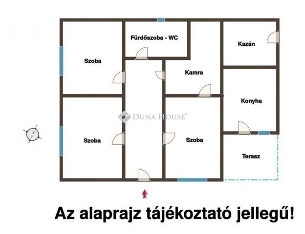 Eladó családi ház, Mendén 50 M Ft, 3 szobás