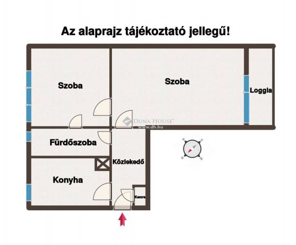 Eladó téglalakás, Szombathelyen 31.9 M Ft, 2 szobás