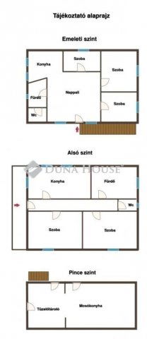 Eladó családi ház, Maglódon 129 M Ft, 6 szobás