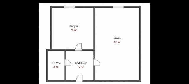 Eladó panellakás, Hajdúböszörményen 31.9 M Ft, 1 szobás