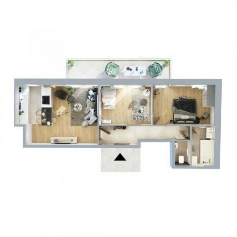 Eladó téglalakás, Budapesten, VIII. kerületben 115 M Ft