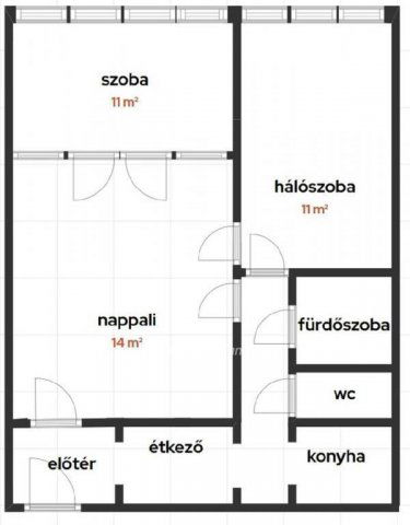Eladó panellakás, Budapesten, XI. kerületben 74.9 M Ft