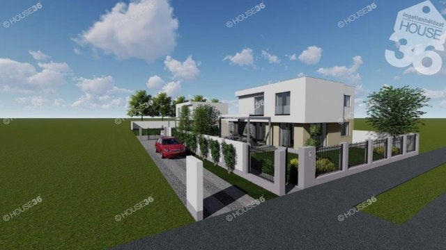 Eladó ikerház, Kecskeméten 118.5 M Ft, 4 szobás