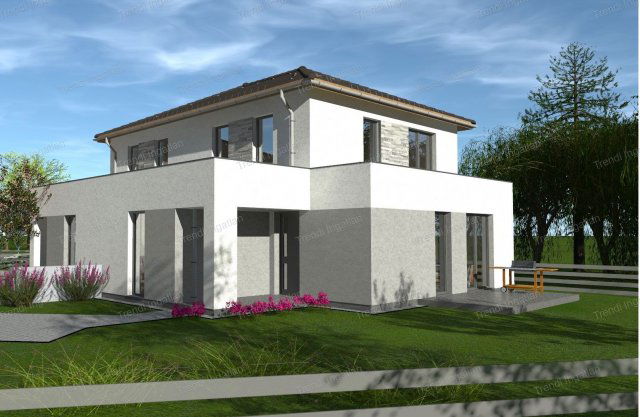 Eladó ikerház, Enesén 82.9 M Ft, 4 szobás / költözzbe.hu
