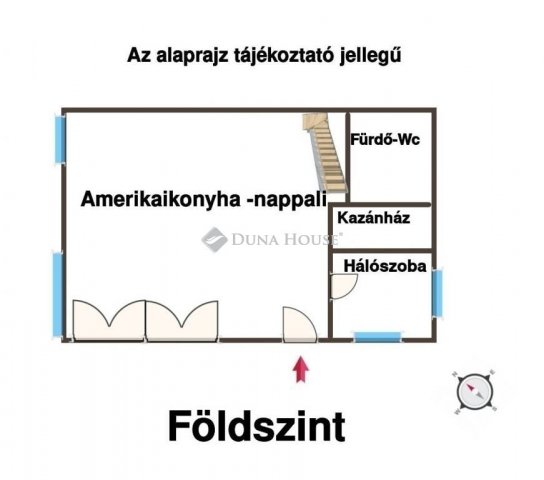Eladó családi ház, Kiskunlacházán 98 M Ft, 3 szobás