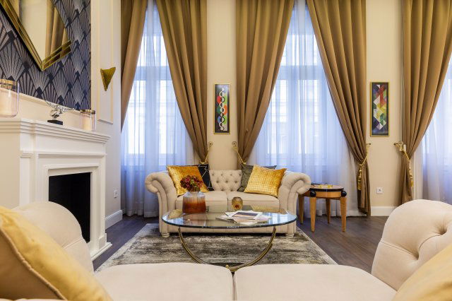 Eladó téglalakás, V. kerületben, Szent István körúton