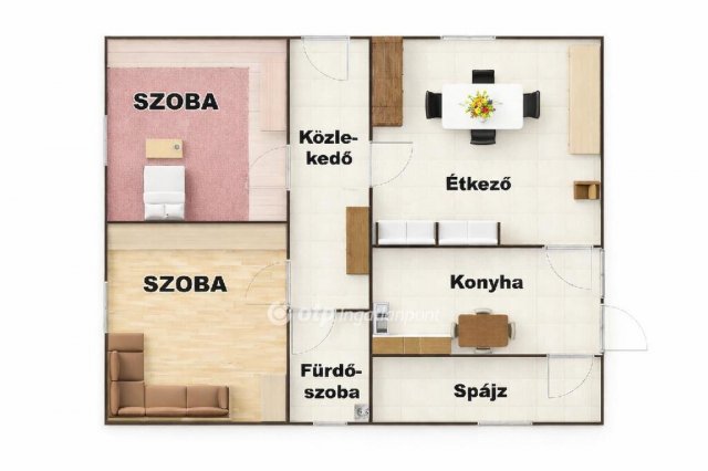 Eladó családi ház, Hencidán 22.9 M Ft, 2 szobás