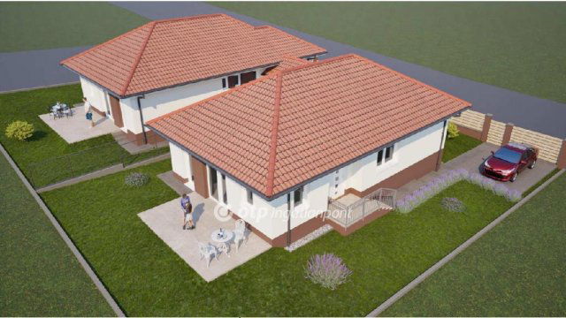 Eladó ikerház, Őrbottyánban 87.25 M Ft, 4 szobás