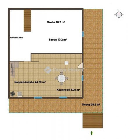 Eladó nyaraló, Faddon 69.9 M Ft, 6 szobás / költözzbe.hu