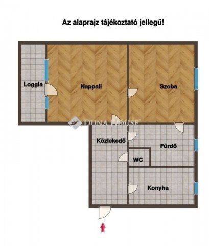 Eladó téglalakás, Budapesten, XXII. kerületben 67 M Ft, 2 szobás