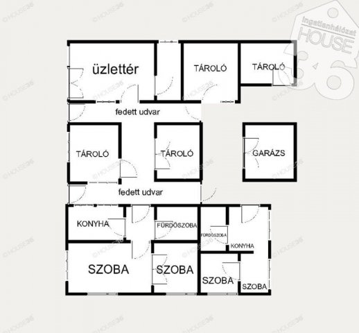 Eladó családi ház, Kecskeméten 40.9 M Ft, 4 szobás