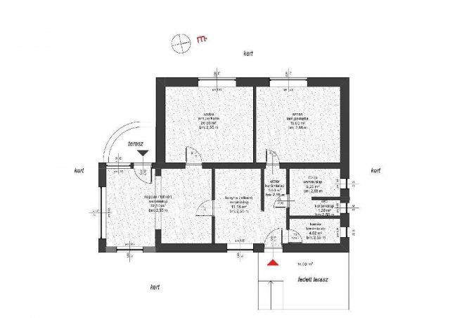 Eladó családi ház, Szekszárdon 69.9 M Ft, 3 szobás