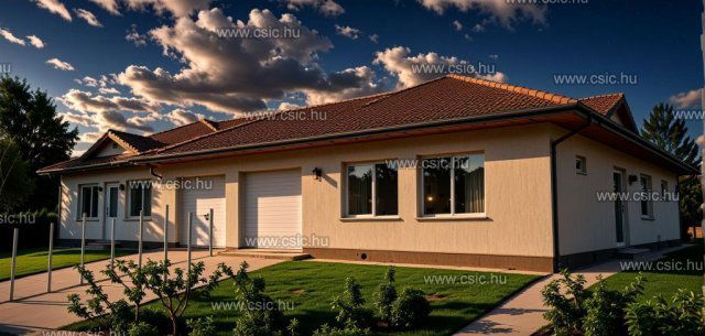 Eladó ikerház, Fóton 135 M Ft, 4+1 szobás / költözzbe.hu