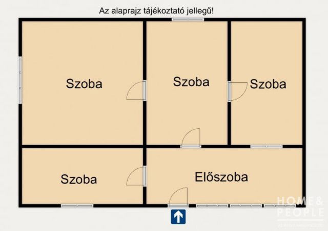 Eladó családi ház, Sándorfalván 24.5 M Ft, 2 szobás