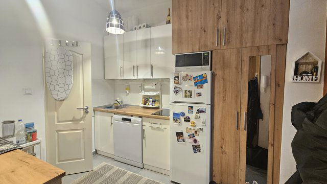 Eladó téglalakás, Budapesten, VII. kerületben 50 M Ft, 1 szobás