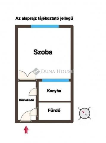 Eladó téglalakás, Budapesten, VII. kerületben 64.9 M Ft