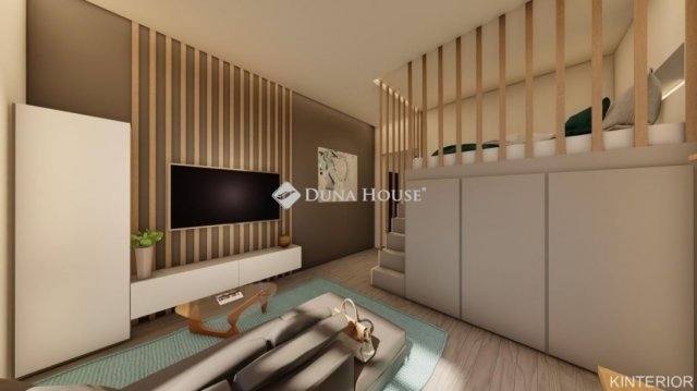 Eladó téglalakás, Budapesten, II. kerületben 72.9 M Ft, 1 szobás