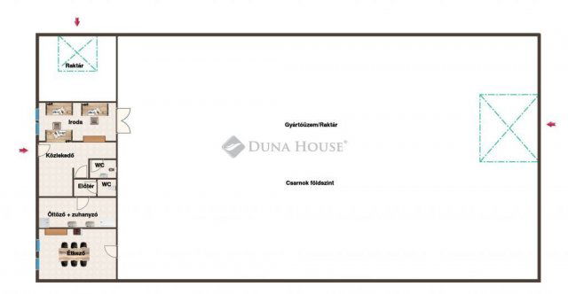 Eladó ipari ingatlan, Gödöllőn 257 M Ft / költözzbe.hu