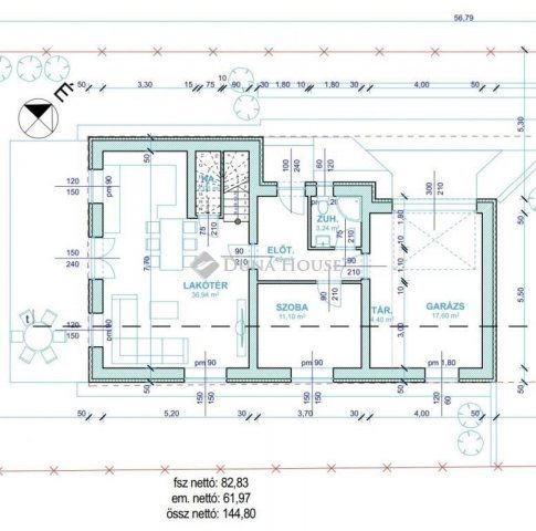 Eladó családi ház, Budapesten, XVIII. kerületben 149 M Ft