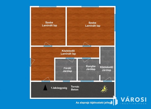 Eladó családi ház, Szegeden 72.9 M Ft, 4 szobás