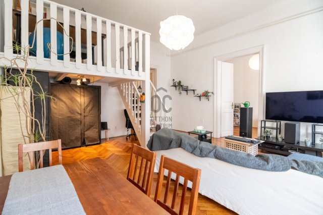 Eladó téglalakás, Budapesten, VII. kerületben 99.9 M Ft