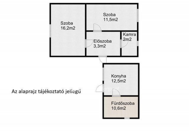 Eladó mezogazdasagi ingatlan, Balkányban 8.2 M Ft, 2 szobás