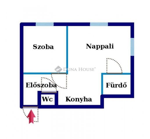 Eladó téglalakás, Budapesten, XIV. kerületben 55 M Ft