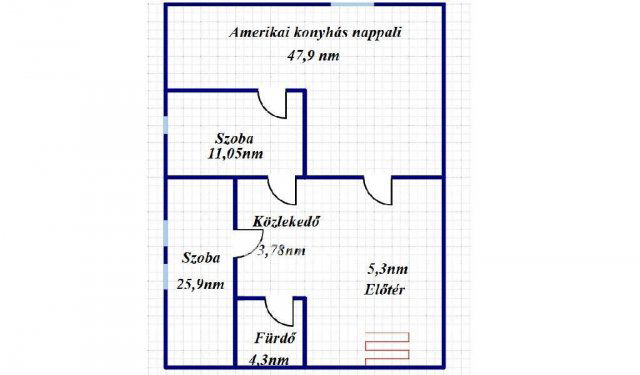 Eladó családi ház, Tolnán 79 M Ft, 3+4 szobás