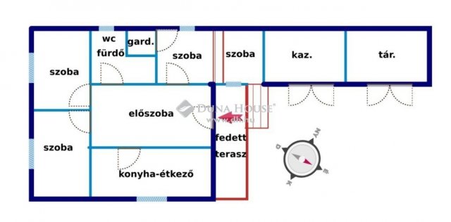 Eladó családi ház, Kiskőrösön 36.5 M Ft, 4 szobás