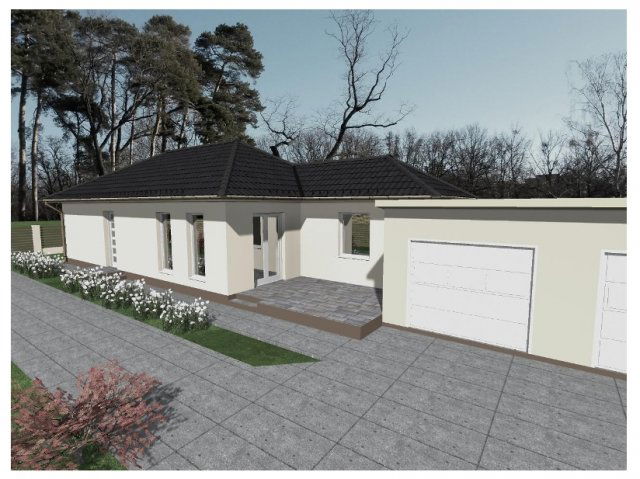 Eladó ikerház, Nyírturán 66.9 M Ft, 3 szobás