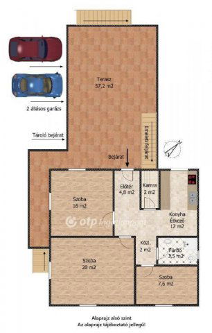 Eladó családi ház, Gödöllőn 134 M Ft, 4+2 szobás