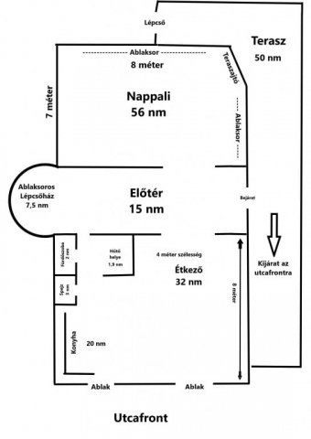 Eladó családi ház, XX. kerületben, Karánsebes utcában