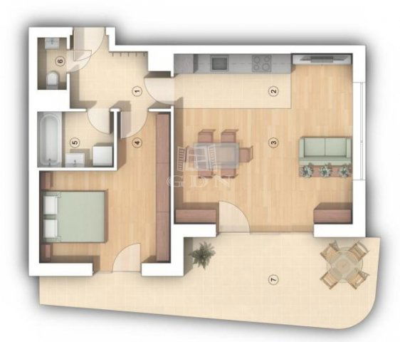 Eladó téglalakás, Budapesten, XIV. kerületben 114.4 M Ft