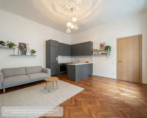 Eladó téglalakás, Budapesten, VI. kerületben 64.9 M Ft, 1 szobás