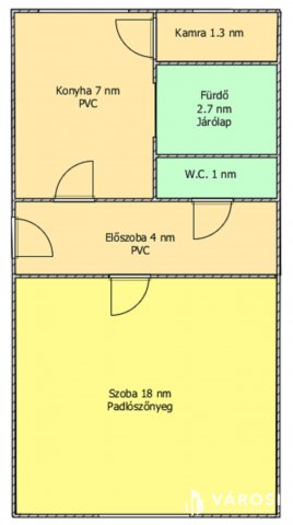 Eladó téglalakás, Salgótarjánban 13.9 M Ft, 1 szobás