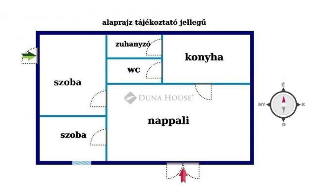 Eladó üzlethelyiség, Budapesten, IX. kerületben 55.9 M Ft