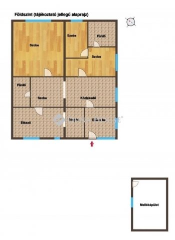 Eladó családi ház, Budapesten, XVIII. kerületben 89.9 M Ft