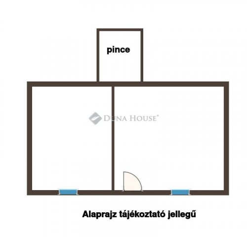 Eladó családi ház, Kozármislenyen 14.9 M Ft, 1 szobás
