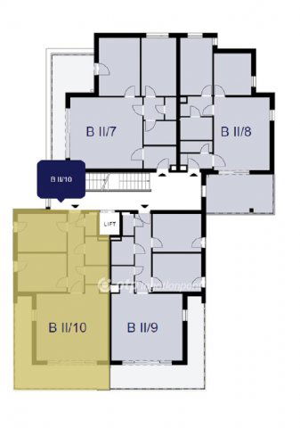 Eladó téglalakás, Balatonkenesén 135 M Ft, 3 szobás